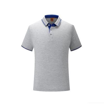 China OEM New Arrivals Golf T-shirt Designs Anti-wrinkle Golf T-shirt Designs OEM Loose Cotton Spandex Cotton Men's Good Quality Golf Polo Shirt for sale