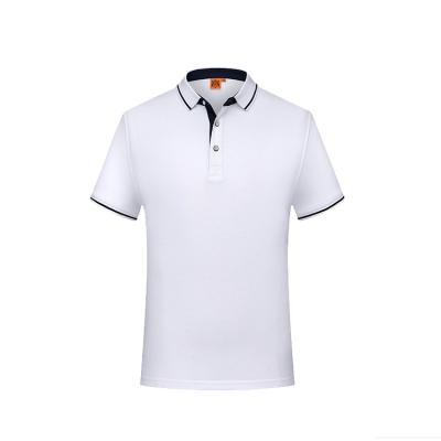 China custom made Anti-wrinkle wholeseller short sleeve plain cotton mens golf Polo Shirts With Printed Logo for sale