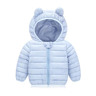 China Lightweight Thin Baby Autumn And Winter Children's Coat Winter Cotton Jacket Cheap Breathable Children's Clothing for sale