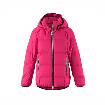 China LS-010 Anti-Wrinkle Light Breathable Anti-Wrinkle Down Winter Kid Jacket for sale