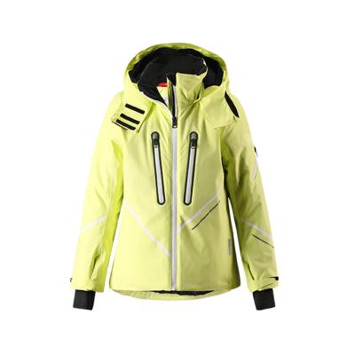 China High quality custom made winter fashion child waterproof ski jacket viable for sale