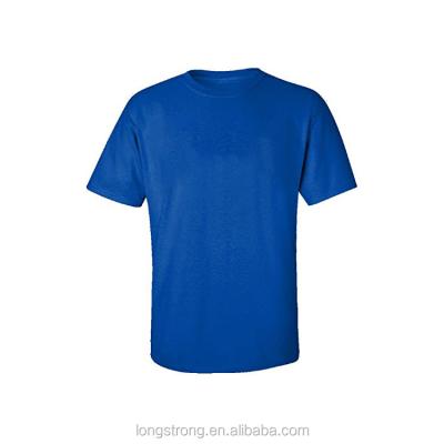 China 2022 RHY2107 Blue T-shirt Short Sleeve T-shirt Summer Anti-Shrink For Men for sale