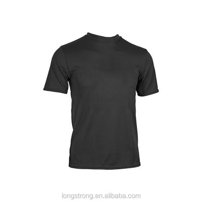 China 2022 Summer Tops OEM T-shirt Solid Color Mens Anti-Shrink T-shirts 100% Cotton Plus Size Mens Shirts for sale