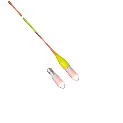 China Fish Night Attraction Lighting Electronic Lightweight Led Fishing Float Fishing Float With Lightweight Plastic for sale