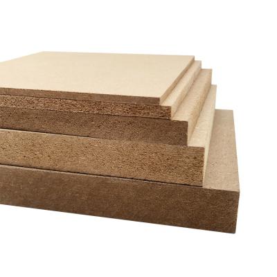 China Factory Wholesale Cheap Price 4*8 Moisture Proof Wood Furniture Interior MDF Fiberboard for sale