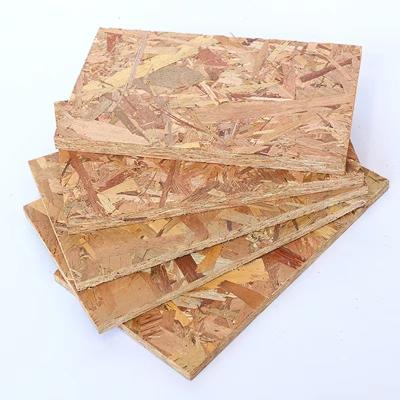 China Modern Cheap Plywood 9mm 12mm 15mm 18mm OSB 3 OSB 2 (Oriented Strand Board) OSB for sale