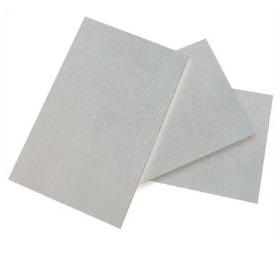 China Low Price Quality Guaranteed Moisture Proof 12mm White Melamine Plywood Prices for sale