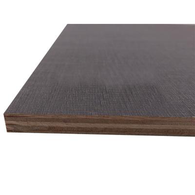 China High quality low price moisture proof melamine plywood, furniture eco board color can be customized for sale