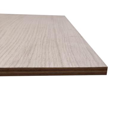 China Wholesale Price Furniture Sheet 5mm 9mm 18mm Melamine Moisture Proof Plywood for sale