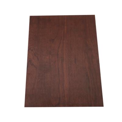 China 18mm Embossed Furniture Board Melamine Moisture Proof High Gloss Plywood for sale