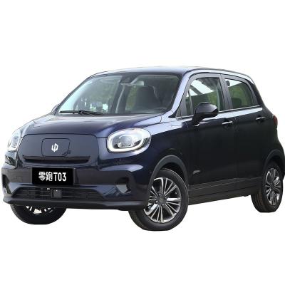 China High speed 4x2 2WD FWD pure leather hatchback EV electric motor car leapmotor T03 smart auto automobile with L2 drive system for sale