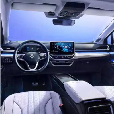 China VW electro ID 6 crozz pro faw car SUV with sunroof auto car VW electro ID 6x ID.6 X for sale