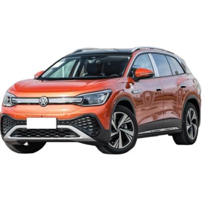 China VW Id4 Id6 crozz electric car 4wd Ev pro cheap electric car 2022 high speed New Chinese Main Vehicles Chinese Electric Suv cars for sale ID.6 CROZZ for sale