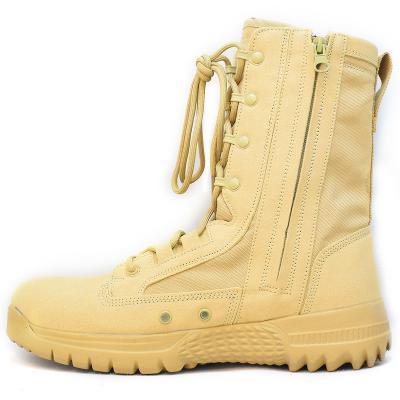 China Anti-Smell High Quality Military Desert Army Tactical Boots for sale