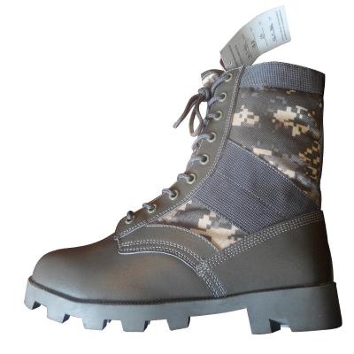 China Anti-Smell Special Force Garrison Military High Traction Army Black Boots For Tactical Research for sale