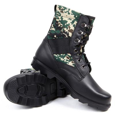 China Anti-Smell Winter Boots Men Military Boots Knock Out Summer Original Combat Boots for sale