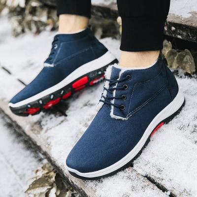 China Cushioning 2020 New Fashion Hot Shoes Men Snow Boots for sale