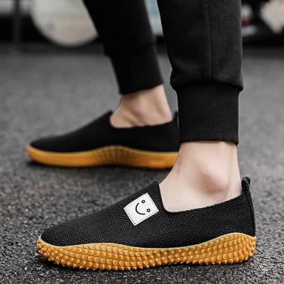 China Cushioning canvas upper and unique platform men's shoes for sale