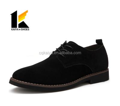 China Anti-odor MOQ 1 pair suede leather stylish shoes for sale