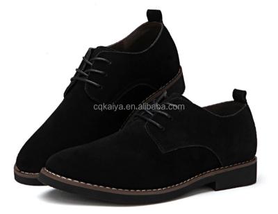 China Anti-odor Advanced Suede Leather Material Stylish Man Shoes for sale