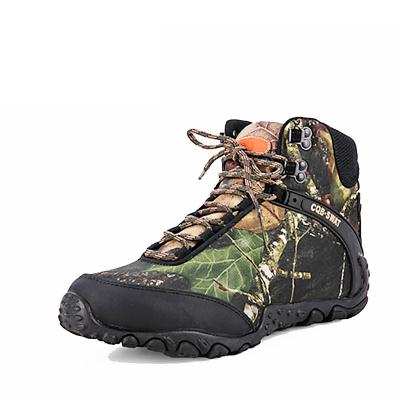 China New Running Anti-Smell Men's Waterproof Camouflage Boots For Hunting for sale