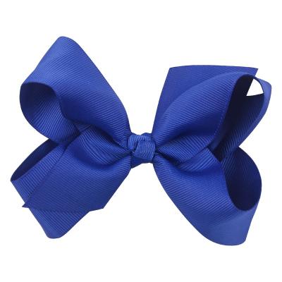 China Baby Bow Cuts The Latest New Fashion Creative Luxury Grosgrain Double Layer Big Ribbon Hair Bow for sale