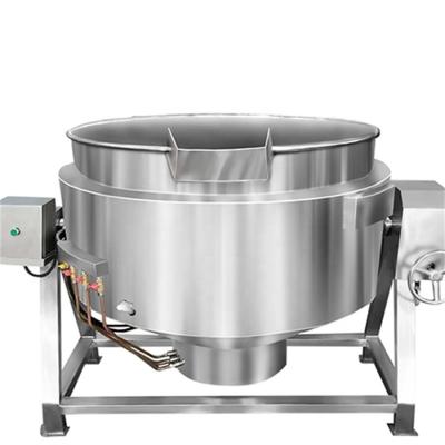 China Vegetable Processing Factory High Quality Multifunctional Steam Kettle Coated Wholesale Small Price for sale