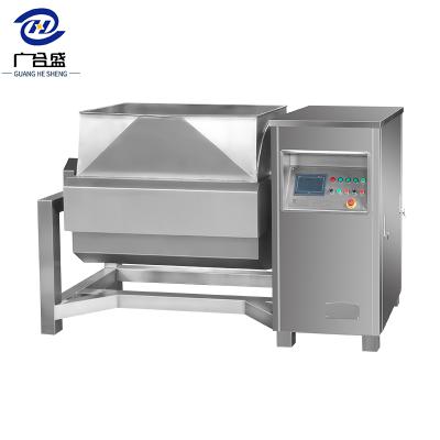 China Vegetable Processing Plant High Grade High Quality Machine Horizontal Mixer For Sauce Spice Stick Fruit Jam Beans Vegetable for sale