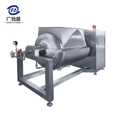 China Hot Selling Adjustable High Quality Food Machine Vegetable Processing Plant Horizontal Mixerhorizontal Mixer for sale