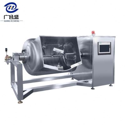 China Animal Feed Horizontal Mixer Meat Mixer and Grinder Horizontal Mixer from Vegetable Processing Plant Best Selling for sale