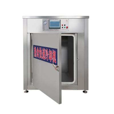 China Best Selling Steamed Stuffed Restaurant High Efficiency Roll Vacuum Chilling Machine at a Low Price for sale