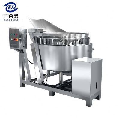 China Vegetable Processing Factory China Manufacture Quality Industrial Round Double Cooking Steam Jacketed Kettle for sale