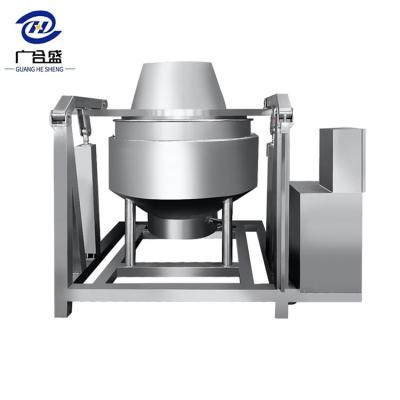 China Vegetable Processing Factory 2021 Hot Selling Adjustable Food Grade Stainless Steel Commercial Coated Kettle for sale