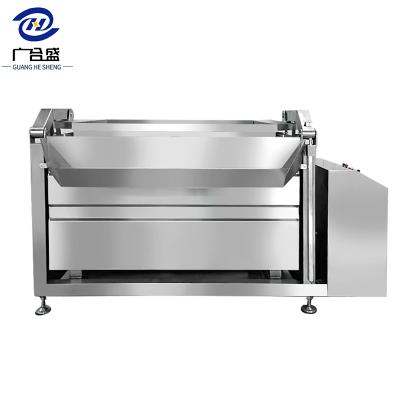 China Direct Wholesale Steam Pot Food Machinery Vegetable Processing Plant Industrial Cooking Formet Bean Product Industrial Vegetable Cooking for sale