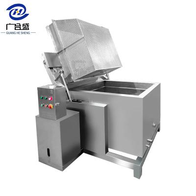 China Cheap Price Sus304 Stainsteel Squre Machiuune Vegetable Processing Plant Kettle Coated Mixer Industrial Cooking for sale