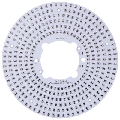 Chine Carte PCB 94v0 en aluminium de l'épaisseur 0.2mm 4mm d'OEM pour la lumière de secours à vendre