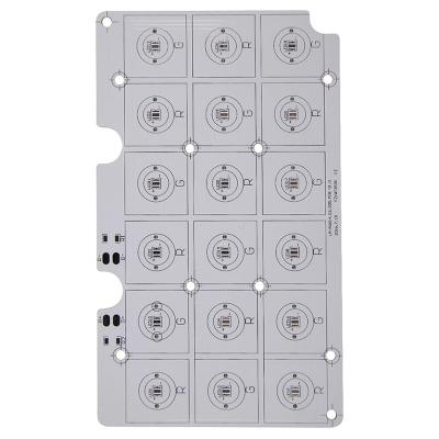 China 12V LED Light Single Sided PCBs for sale