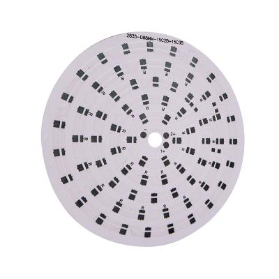 China LED SMD 2835 Quantum Board PCB With Aluminium COB Electronic Board for sale