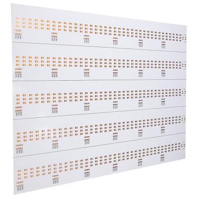 China Single Sided ROHS 12V LED Light Circuit Board SMT Aluminum Base for sale