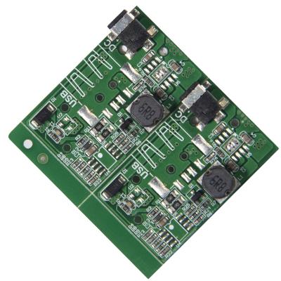 China OSP FR4 2 Layer 4 Layer GPS PCB circuit board With Resin Plug Hole for sale