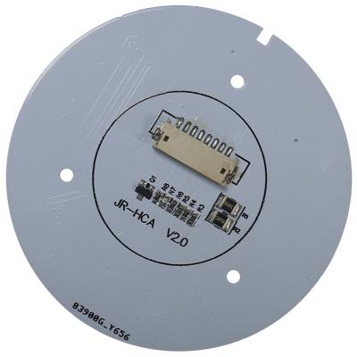 China Solo PCBs servicio echado a un lado de alta frecuencia de la parada de la encaminamiento una de PTFE en venta