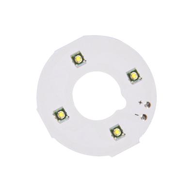 Cina Rosso bianco di colore doppio del bordo di SMD 5050 24v 36V 140*140mm LED Quantum in vendita