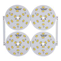 China SMD LED HASL OSP Prototype Circuit Board Assembly Custom Round Square Type for sale