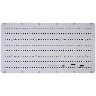 China OEM ODM Aluminium COB LED Quantum Board With White Solder Mask for sale