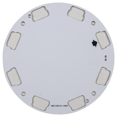 China Substratos de aluminio del PWB de la sola del tablero echado a un lado del OEM del ODM LED base del metal en venta