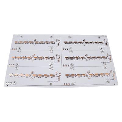 China SMD 5050 LED Light PCB Board Aluminum Panel Light PCB Assembly for sale