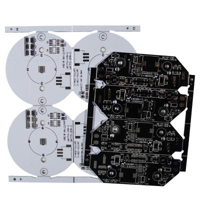 Κίνα βάση αργιλίου πινάκων PCB των οδηγήσεων 3000K 3500K 2835 για τους φωτεινούς σηματοδότες προς πώληση