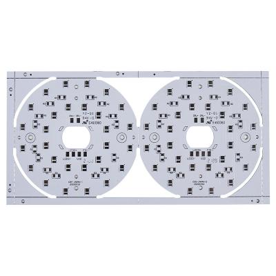 China OEM ODM LED Light Circuit Board Assembly Aluminum Base PCB for sale