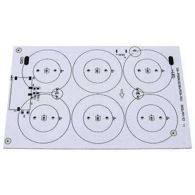 China SMD 2835 2 Layers Double Sided PCB Board For LED Traffic Lighting for sale