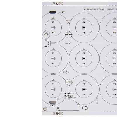 China Geleide LEIDENE van de raadssmd Tweezijdige PCB 1000W van de bolkring Comité Raad Te koop